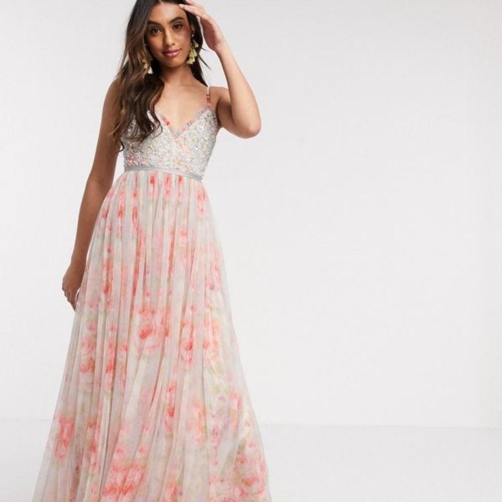 Needle & Thread Andromeda Maxi Dress